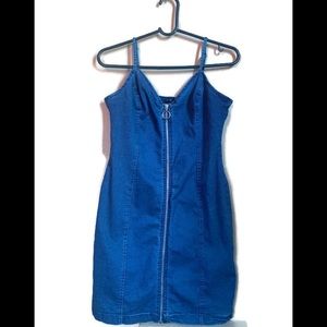 Denim Dress (stretchable)